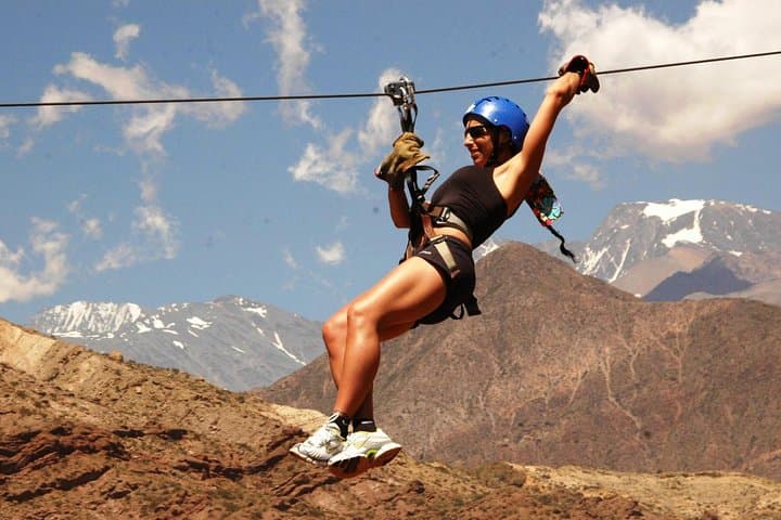 Zipline in Potrerillos Valley: Mendoza's High‑Flying Adventure