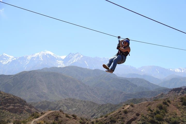 Zipline in Potrerillos Valley: Mendoza's High‑Flying Adventure photo 6