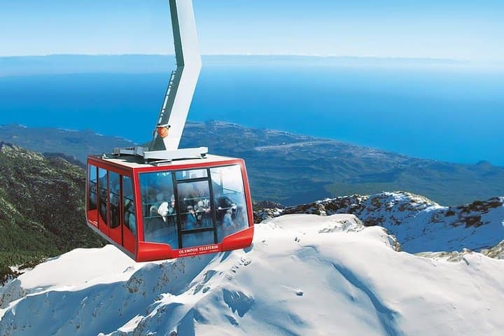 Tahtali (Olympos) Cable Car from Antalya — Summit Ride with Panoramic Views