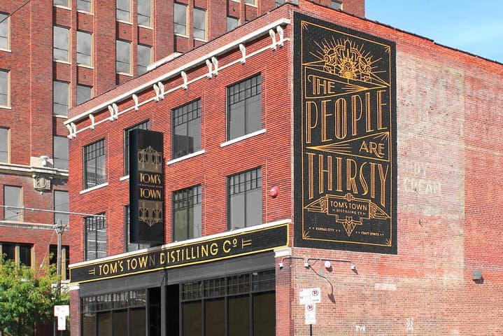 Tom's Town Distillery Tour & Tasting — Kansas City Prohibition-Era Spirits Experience