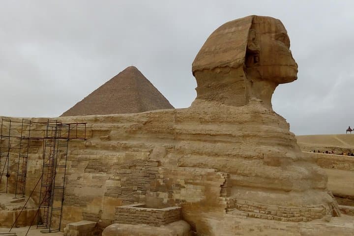 Cairo in One Day: Giza Pyramids, Egyptian Museum, Felucca & Khan el-Khalili photo 4