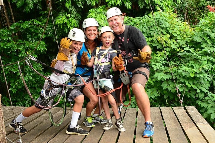 Jaco Combo: Zipline & ATV Adventure — 2-Hour Treetops and Jungle Ride photo 4