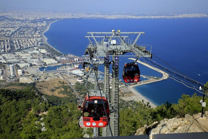 Antalya City Tour — Duden & Kursunlu Waterfalls with Cable Car and Old Town photo 1