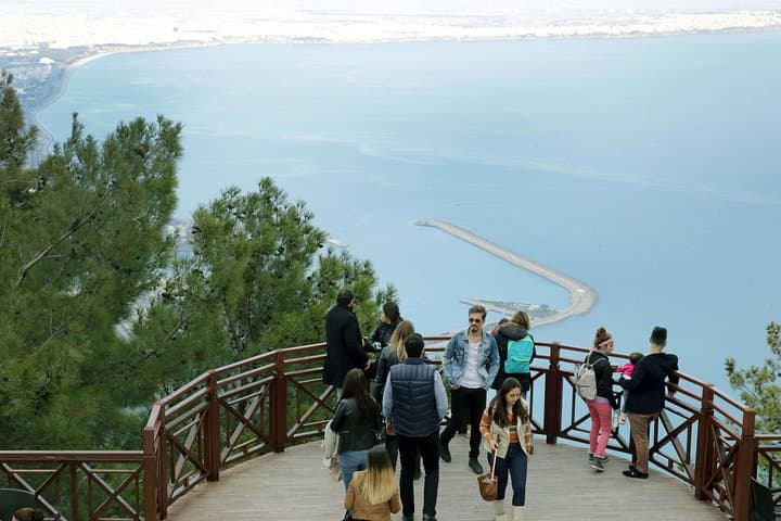 Antalya City Tour — Duden & Kursunlu Waterfalls with Cable Car and Old Town photo 2