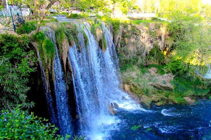 Antalya City Tour — Duden & Kursunlu Waterfalls with Cable Car and Old Town photo 3