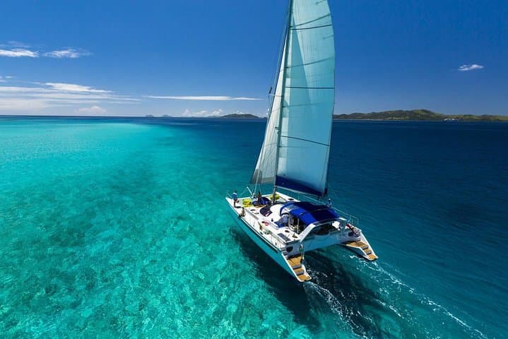 Snorkel Isla Mujeres by Catamaran: Full-Day Sail, Reef Snorkel & Beach Club photo 4