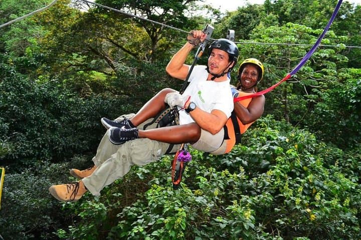 Rincon de la Vieja Canyon Tubing, Canopy & Hot Springs Day Trip from Playa Hermosa photo 2