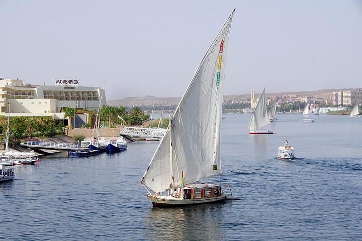 Felucca to Kitchener Island: Aswan Botanical Gardens Day Sail photo 6