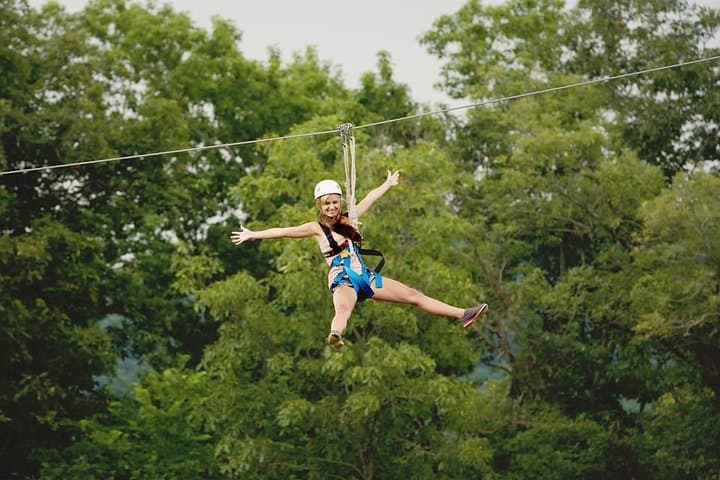 Punta Cana Zipline Adventure: 6,888 Feet of Jungle Flight and a 700m Plunge
