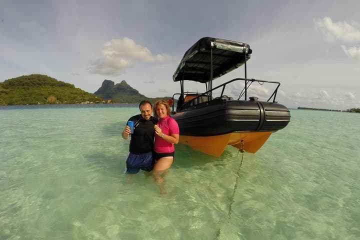 Private Bora Bora Lagoon Tour: Exclusive Snorkeling & Motu Hopping