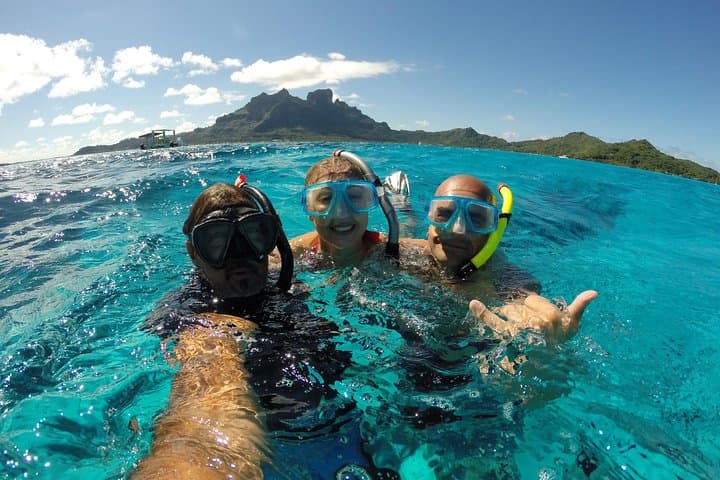 Private Bora Bora Lagoon Tour: Exclusive Snorkeling & Motu Hopping photo 5