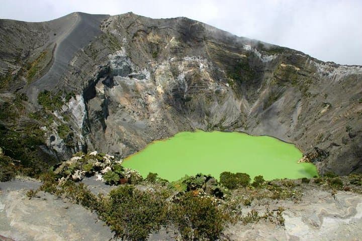 Irazú Volcano Half-Day Tour from San José — Crater Rim Hike & Panoramic Views