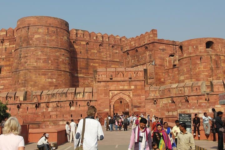 Two-Day Agra Escape from Pune: Taj Mahal, Mehtab Bagh & Agra Fort photo 2