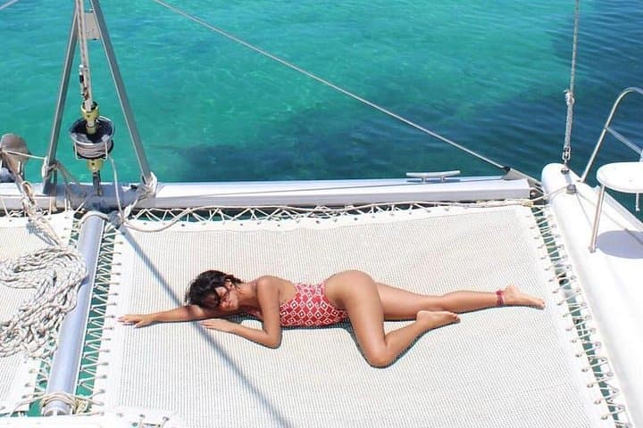 Full-Day Catamaran to Isla Mujeres: Snorkel Reefs, Buffet & Open Bar from Cancún photo 5