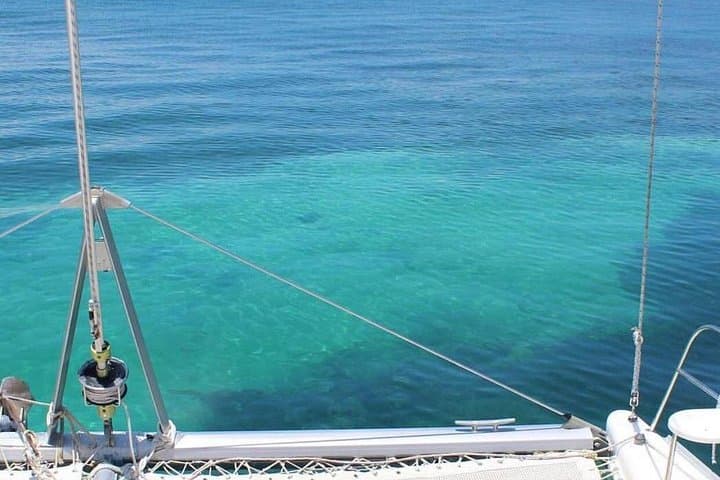 Full-Day Catamaran to Isla Mujeres: Snorkel Reefs, Buffet & Open Bar from Cancún photo 6