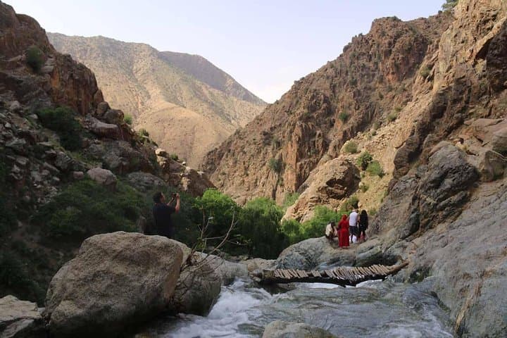 Ourika Valley Day Trip: Berber Villages & Setti Fatma Waterfalls from Marrakech photo 2