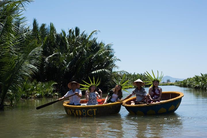 Cam Thanh Buffalo Riding & Basket Boat Half-Day Adventure from Hoi An photo 5