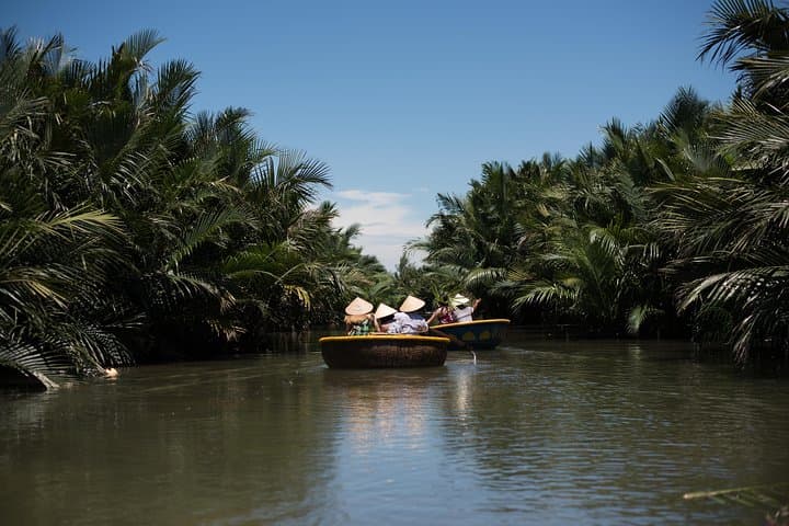Cam Thanh Buffalo Riding & Basket Boat Half-Day Adventure from Hoi An photo 4
