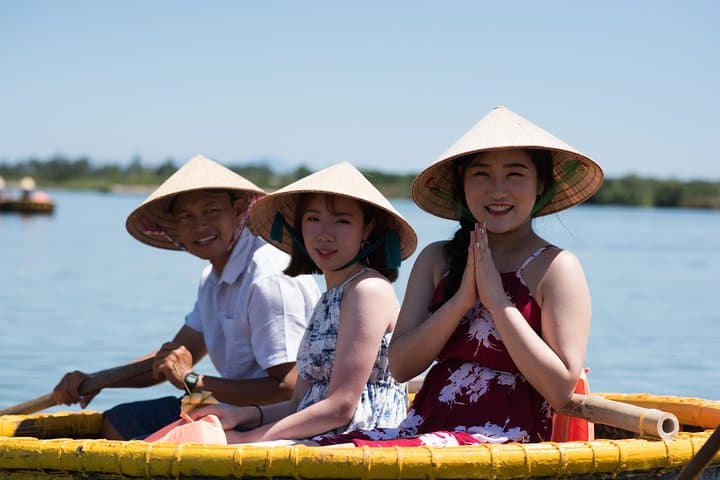 Cam Thanh Buffalo Riding & Basket Boat Half-Day Adventure from Hoi An photo 6