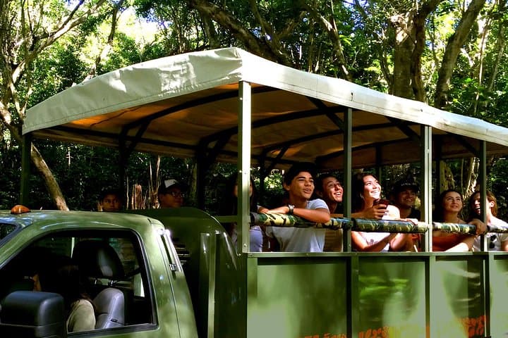 Kualoa Ranch Jungle Expedition: Off‑Road Pinzgauer Adventure on Oahu photo 2