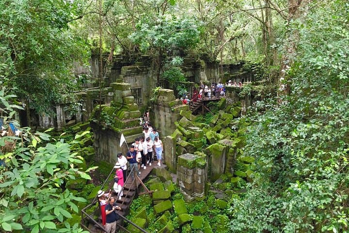 Explore Beng Mealea & Koh Ker: Off‑the‑Beaten‑Path Private Temple Tour from Siem Reap photo 3