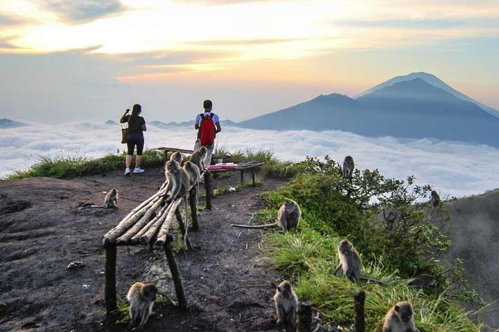 Mount Batur Sunrise Trek & Batur Hot Springs: Guided Pre-Dawn Hike in Bali photo 2