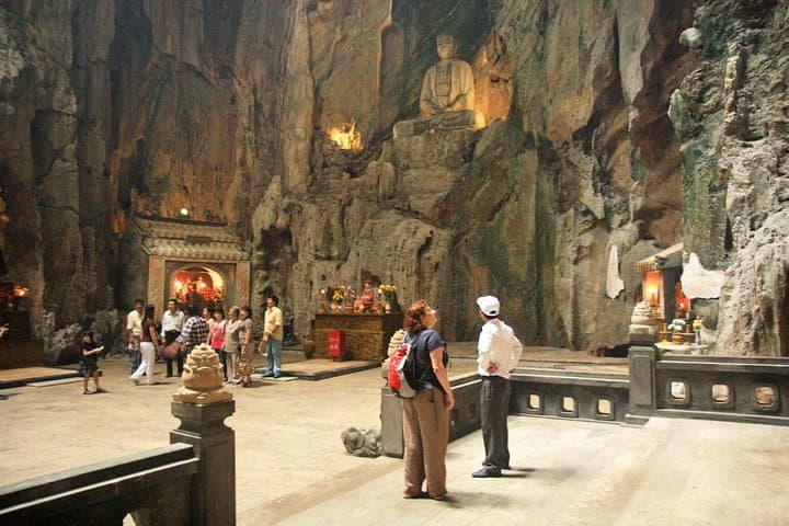Half-Day Da Nang: Son Tra Peninsula, Marble Mountain & Han Market Tour photo 3
