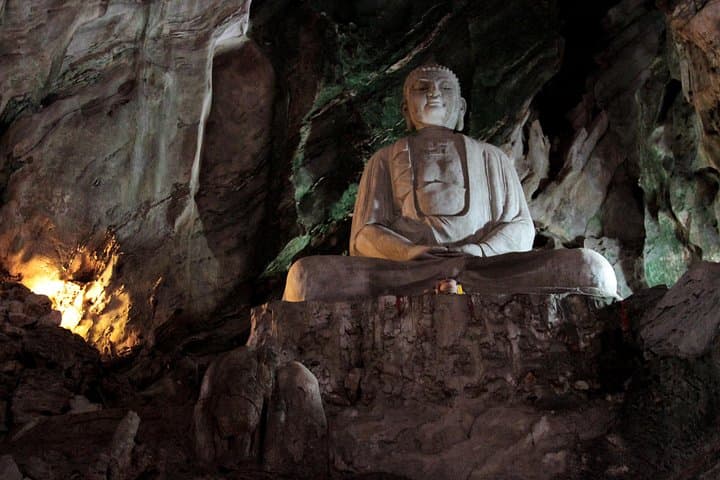 Half-Day Da Nang: Son Tra Peninsula, Marble Mountain & Han Market Tour photo 6
