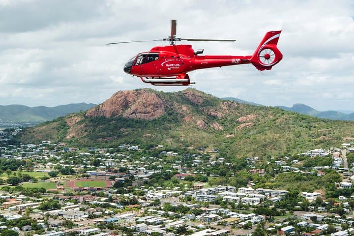 Above the Reef: 60-Minute Helicopter Flight from Townsville to Palm Island photo 3