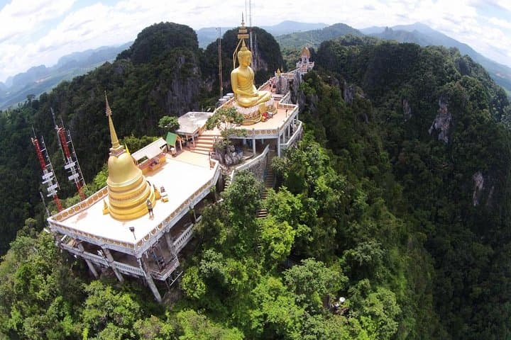 Tiger Cave Temple: Climb, Caves & Hot Springs in Krabi photo 6