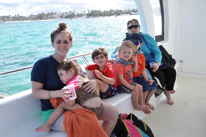 Private Catamaran Snorkel Cruise Punta Cana – Sharks, Stingrays & Natural Pool photo 2