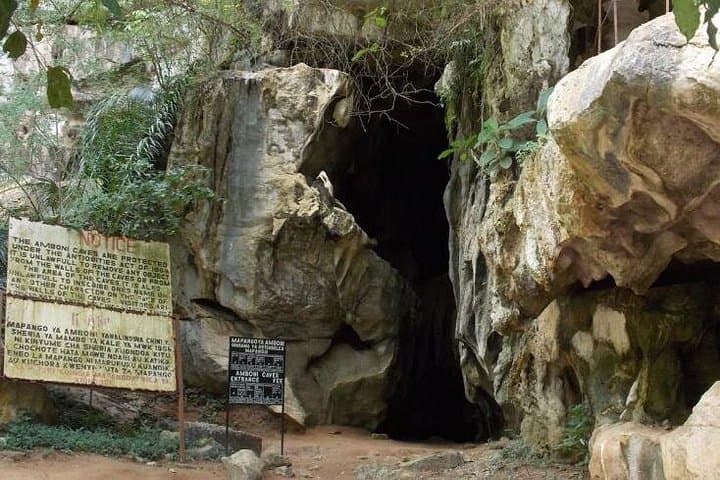 Amboni Caves Two-Day Cultural & Geological Tour from Dar es Salaam photo 1