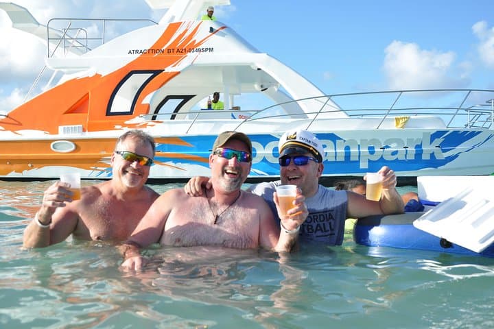 Experience Punta Cana's Pristine Waters on a Catamaran Adventure