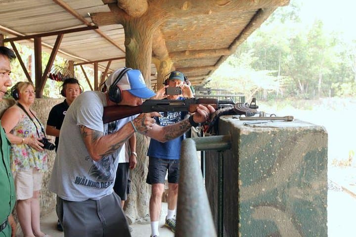 Speedboat to Cu Chi Tunnels: Full-Day Luxury Boat Tour from Ho Chi Minh City photo 6