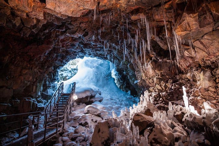 Raufarhólshellir Lava Tunnel Tour — Walk a 5,200-Year-Old Icelandic Lava Tube photo 5