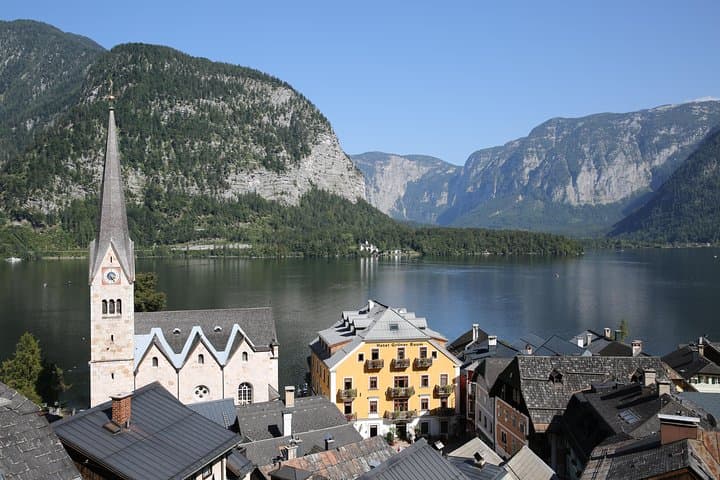 Private Hallstatt Day Trip from Salzburg — Lake Views, Skywalk & Salt Mines photo 1