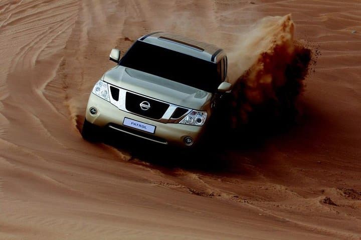 Dubai Desert Safari — Lehbab Dune Bashing, Camel Rides & Evening Camp Experience photo 2