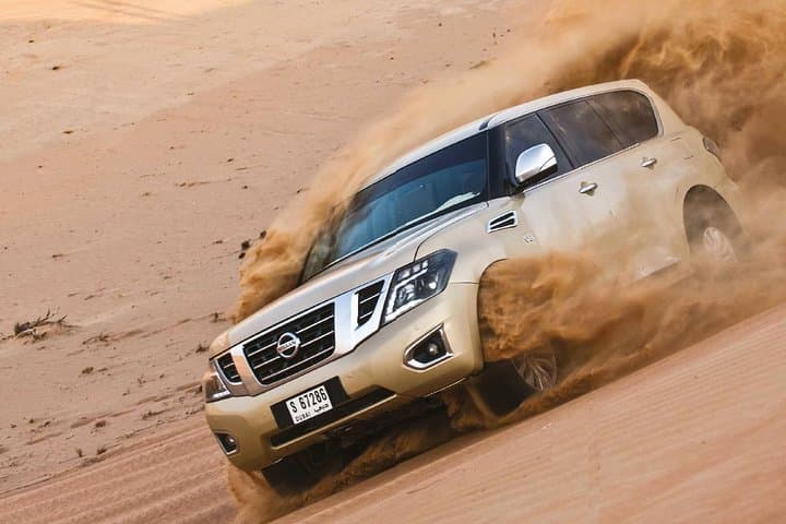 Dubai Desert Safari — Lehbab Dune Bashing, Camel Rides & Evening Camp Experience photo 3