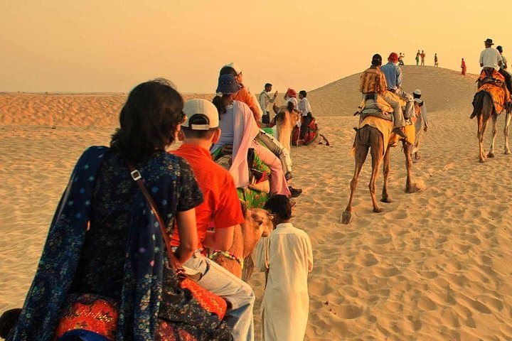 Dubai Desert Safari — Lehbab Dune Bashing, Camel Rides & Evening Camp Experience photo 5