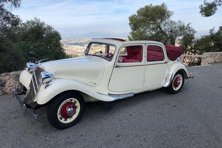 Drive the Corniche: Private Vintage Car Tour from Nice to Monaco