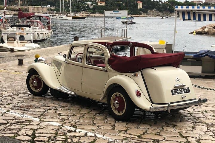 Drive the Corniche: Private Vintage Car Tour from Nice to Monaco photo 2