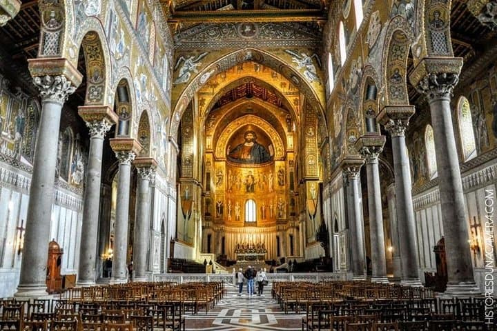 Private Palermo & Monreale Historical Tour: 7-Hour Historic City Drive and Sights photo 6