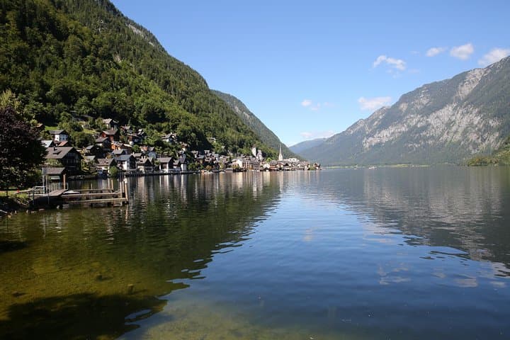 Hallstatt Private Day Tour from Salzburg — Salt Mine, Lake Walk & Dachstein Views photo 4