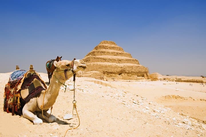 2-Day Cairo & Giza Highlights Tour: Pyramids, Saqqara & Egyptian Museum photo 5