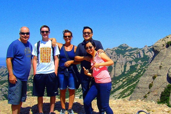 Montserrat Half-Day: Cable Car Views and Easy Hike from Barcelona photo 3