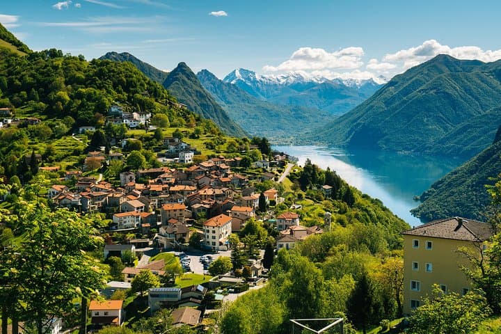 Monte Brè Tour from Lugano: Lake Cruise, Funicular & Village Walk photo 4