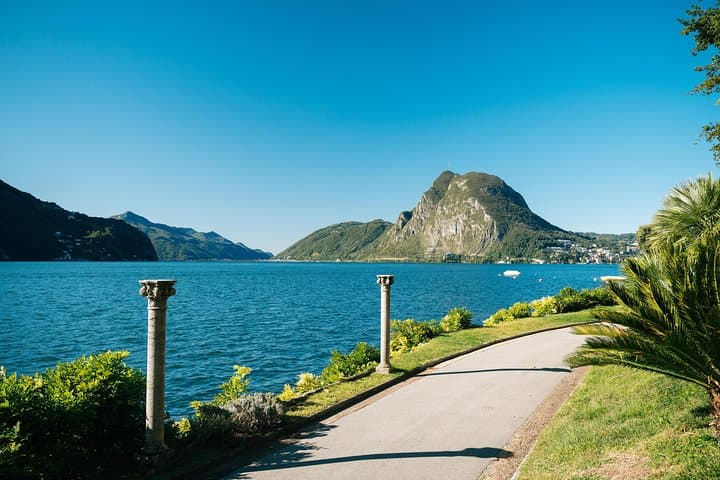 Olive Trail Guided Walk: Lugano to Gandria with Boat Return photo 4