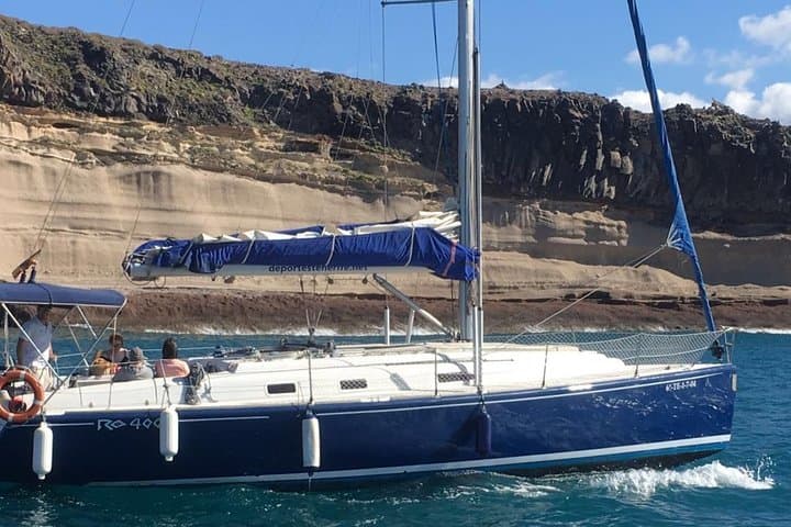 Private Yacht Whale and Dolphin Watching — 3-Hour Tenerife Luxury Charter photo 4