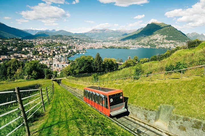 Monte San Salvatore Funicular Tour from Lugano: Scenic Cable Car & Cultural Stops photo 2