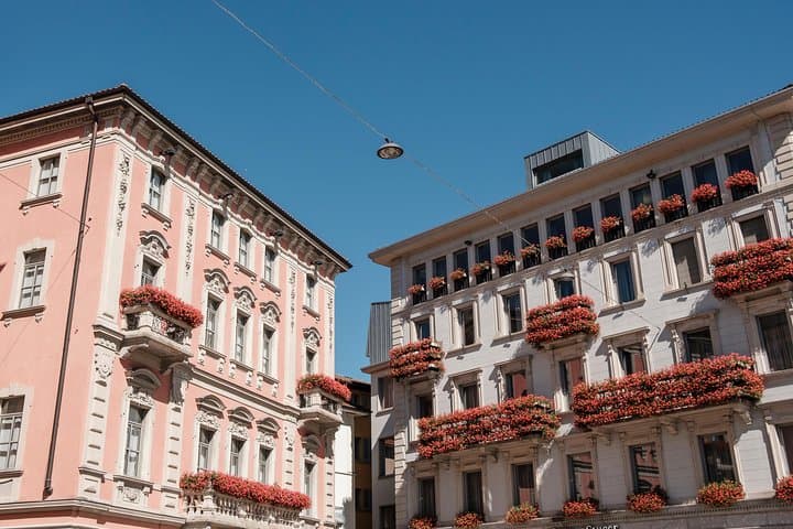 Monte San Salvatore Funicular Tour from Lugano: Scenic Cable Car & Cultural Stops photo 4